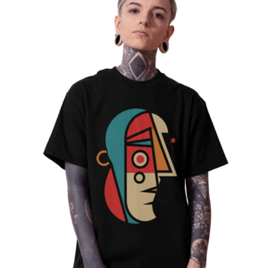 COLORFUL FACES 6 - t-shirt, unisex gifts, 100% βαμβακερό - 2