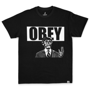 OBEY - t-shirt, unisex gifts, 100% βαμβακερό