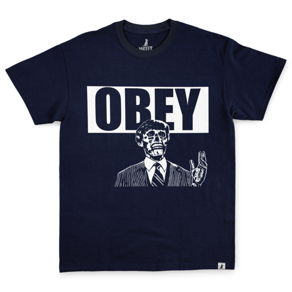 OBEY - t-shirt, unisex gifts, 100% βαμβακερό - 4