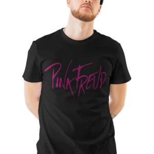 PINK FREUD 2 - t-shirt, unisex gifts, 100% βαμβακερό - 2