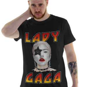 LADY GAGA - t-shirt, unisex gifts, 100% βαμβακερό - 2