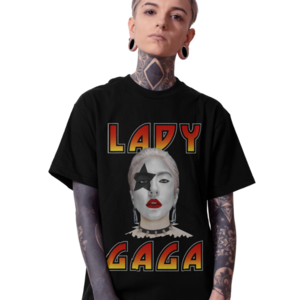 LADY GAGA - t-shirt, unisex gifts, 100% βαμβακερό - 3