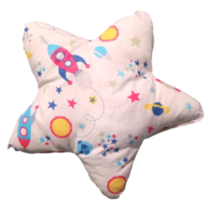 Μαξιλάρι αστέρι με θέμα το διάστημα ( 28 χ 28 εκ.) - αγόρι, αστέρι, δώρο, δώρα για παιδιά, διάστημα - 2