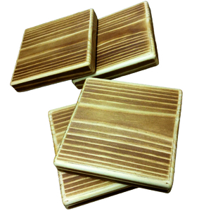 Σουβέρ,ξύλινο,,9x9x1,5 εκ. Τμχ2 - ξύλο, σουβέρ, είδη σερβιρίσματος, με ξύλινο στοιχείο - 4