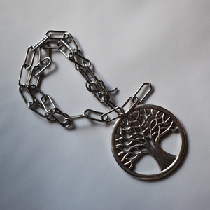 Tree of Life Bracelet - ορείχαλκος, ατσάλι, χεριού, αυξομειούμενα - 3