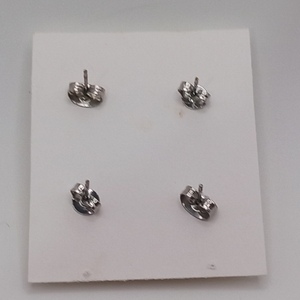 Ιδιαίτερα σκουλαρίκια από πολυμερή πηλό - πηλός, μικρά - 4
