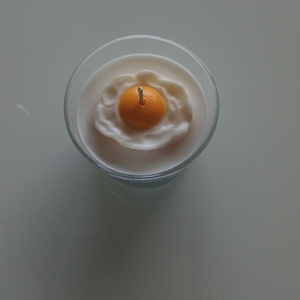 Egg candle - αρωματικά κεριά, soy candles - 2