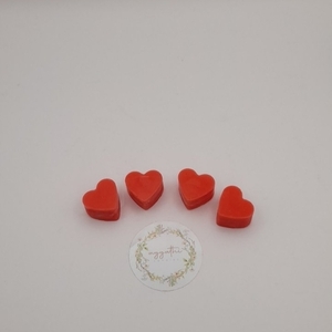 Wax hearts (35τεμάχια) - αρωματικά χώρου, 100% φυτικό
