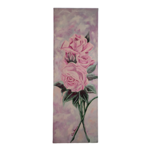 " Pink Bouquet " - πίνακες & κάδρα, τριαντάφυλλο, πίνακες ζωγραφικής