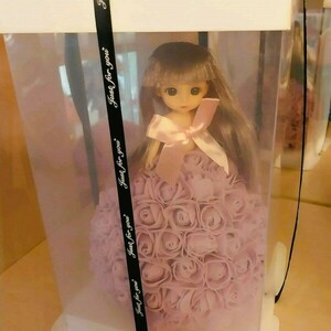 Rose Doll 25cm - ύφασμα, πλαστικό, δώρα επετείου, διακοσμητικά, αγ. βαλεντίνου - 3