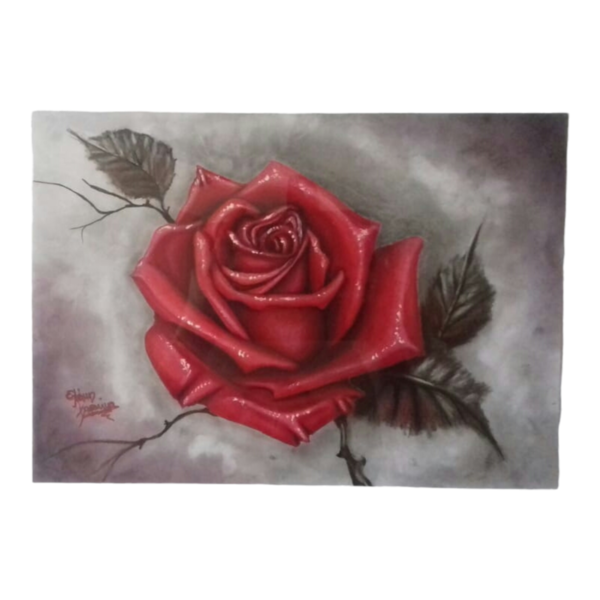 " Roses Are Red " - πίνακες & κάδρα, τριαντάφυλλο, πίνακες ζωγραφικής
