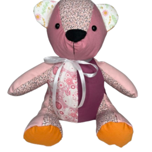 Memory Bear - Αρκουδάκι ενθύμιο από ρουχαλάκια - κορίτσι, αγόρι, λούτρινα - 3