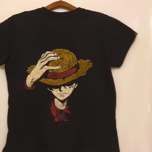 T-Shirt Ζωγραφισμένο στο χέρι Εξατομικευμένο Σχέδιο Mad - unisex
