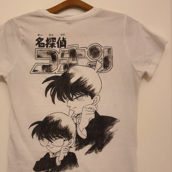 T-Shirt Ζωγραφισμένο στο χέρι Εξατομικευμένο Σχέδιο Mad - unisex - 2