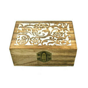 Κουτί ξύλινο με σαπούνι μεγάλο για peeling - χεριού, προσώπου, σώματος - 2
