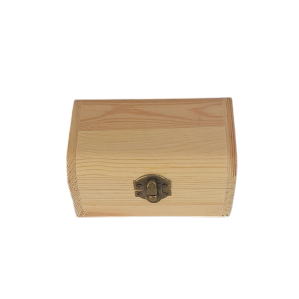 Κουτί ξύλινο μικρό με 3 σαπούνια τριαντάφυλλα - χεριού, προσώπου, σώματος - 2