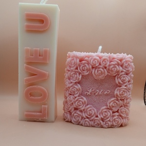 Σετ δώρου Αγάπης - κερί, αρωματικά κεριά, δώρα αγίου βαλεντίνου - 2