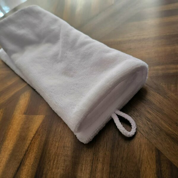 Πετσέτες προσώπου από bamboo - διαστάσεις 38*30cm - πετσέτες - 3