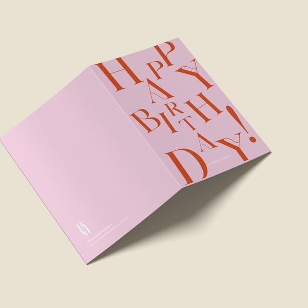 Happy Birthday| Ευχετήρια Κάρτα - χαρτί, γενέθλια, γενική χρήση, ευχετήριες κάρτες