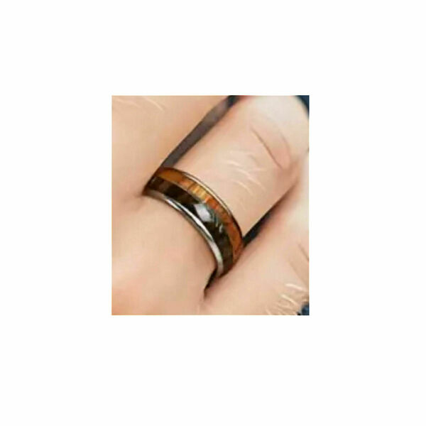 Ανδρικό Ατσάλινο Steampunκ Δαχτυλίδι - ατσάλι, boho, σταθερά, επιπλατινωμένα - 2