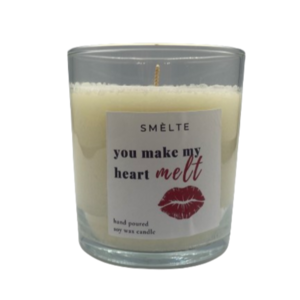 Κερί Σόγιας " You make my heart melt " - αρωματικά κεριά
