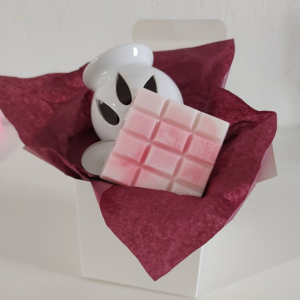 Wax Melt Gift Box Set με αρώμα της επιλογής σας - αρωματικά χώρου, soy wax, wax melt liners - 2