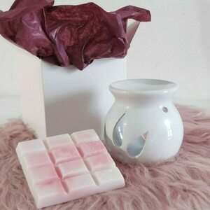 Wax Melt Gift Box Set με αρώμα της επιλογής σας - αρωματικά χώρου, soy wax, wax melt liners - 3