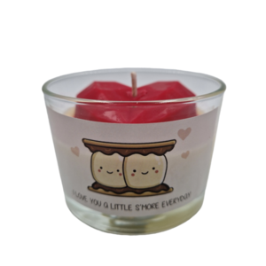 Αρωματικό κερί Αγ. Βαλεντίνου - κερί, αρωματικά κεριά, αγ. βαλεντίνου, vegan κεριά