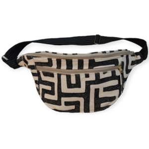 Τσάντα μέσης, Artemis Collection The Belt Bag, υφαντο ύφασμα 46*22*13cm - ύφασμα, all day, μέσης, πρακτικό δωρο