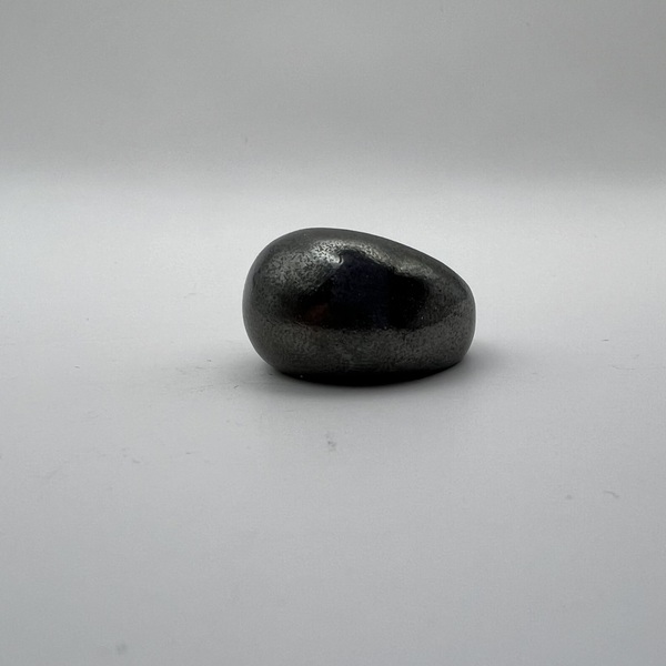 Black Dome δαχτυλίδι οξειδωμένο ασήμι 925 - ασήμι 925, γεωμετρικά σχέδια, σταθερά - 4