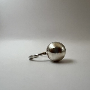 Silver Sphera δαχτυλίδι ασήμι 925 - ασήμι 925, γεωμετρικά σχέδια, χειροποίητα, σταθερά - 3