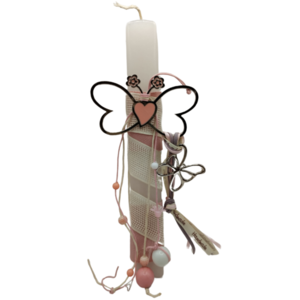 Αρωματική λαμπαδα πεταλούδα - αρωματικά κεριά, αρωματικές λαμπάδες
