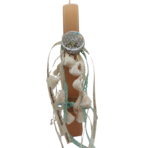Αρωματική λαμπάδα μεταλλικό ποδήλατο - αρωματικά κεριά, αρωματικές λαμπάδες - 2