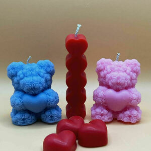 ❤️Valentine's Mini Boxes ❤️ - κερί, αρωματικά κεριά - 4