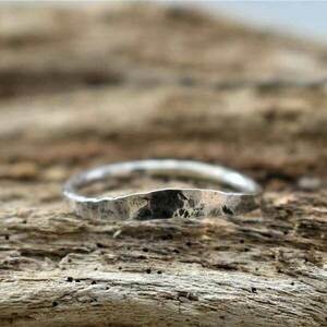 Unisex ασημένιο δαχτυλίδι βεράκι - ασήμι 925, boho, σταθερά - 2