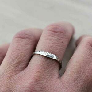 Unisex ασημένιο δαχτυλίδι βεράκι - ασήμι 925, boho, σταθερά - 3
