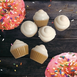 Mini Cupcakes Wax Melts set με αρώμα της επιλογής σας - αρωματικά χώρου - 2