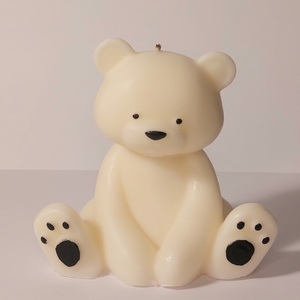 LOVELY BEAR - κερί, αρωματικά κεριά, soy candle