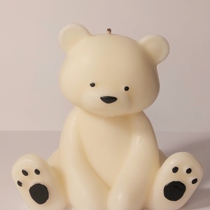 LOVELY BEAR - κερί, αρωματικά κεριά, soy candle - 3