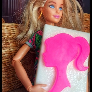 Σαπούνι αγαπημένη Κούκλα (Barbie) - κορίτσι, ήρωες κινουμένων σχεδίων, προσωποποιημένα - 2