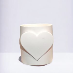 Αρωματικό κερί σόγιας σε χειροποίητο δοχείο πορσελάνης - πορσελάνη, κερί, αρωματικά κεριά, δωρο για επέτειο - 2