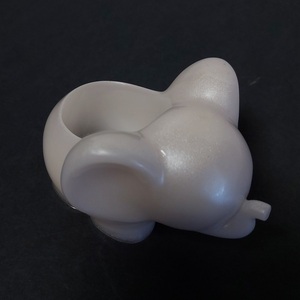 Ελεφαντάκι από ρητίνη (12x8x9) - ρητίνη, διακοσμητικά - 5