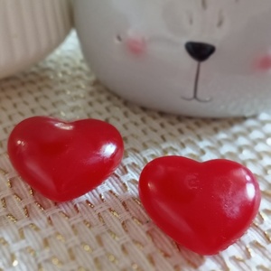Δύο Αρωματικές καρδιές σαπούνι ❤️ - χαρτί, διακοσμητικά - 4