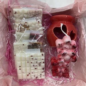 Valentine’s combo kit - κερί, αρωματικά κεριά - 2