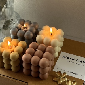 Bubble Cube Candle - 2