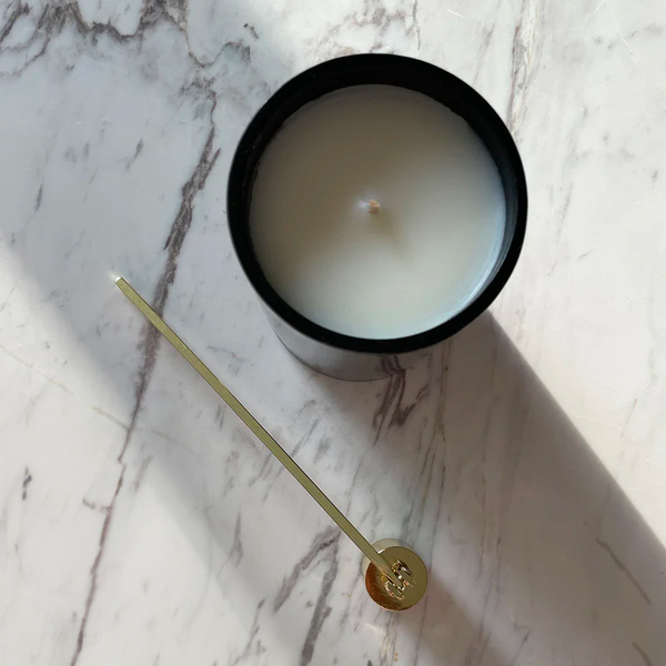 Gold Candle Snuffer - αρωματικά κεριά, vegan κεριά - 2