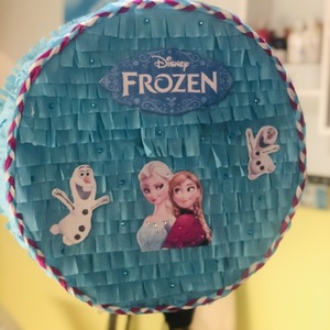 Πινιατα frozen Aννα και Ελσα - κορίτσι, πριγκίπισσα, πινιάτες - 5