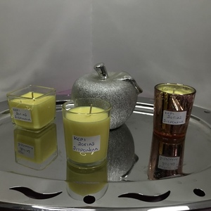 Κερι σόγιας σιτρονελας - αρωματικά κεριά, soy candle, soy candles - 2