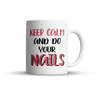 Κούπα για τεχνίτρια νυχιών nail artist - πορσελάνη, κούπες & φλυτζάνια, δώρο έκπληξη, προσωποποιημένα - 4