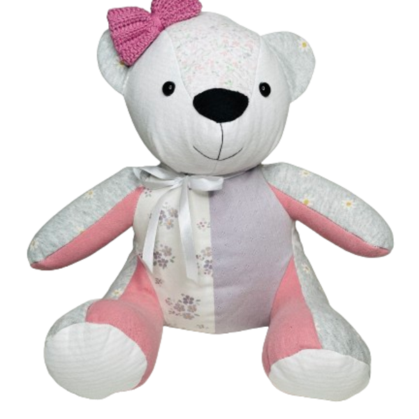 Memory Bear - Αρκουδάκι ενθύμιο από ρουχαλάκια - κορίτσι, αγόρι, λούτρινα
